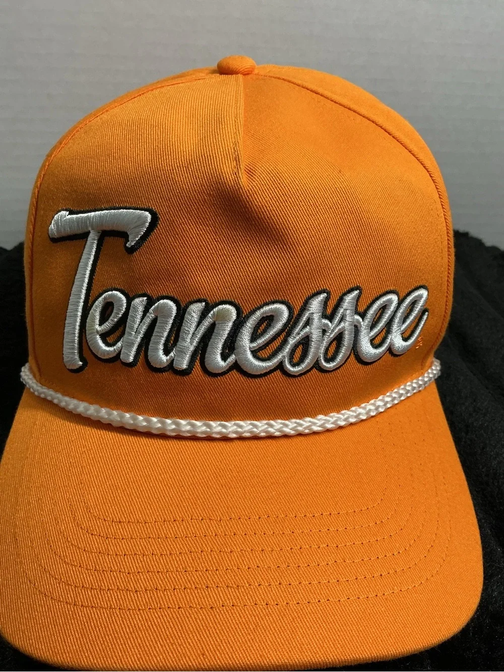 Tennessee Volunteers NCAA ’47 Orange Rope Script Hitch Adjustable OSFA Hat🧢 NWOT